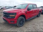 2024 Ford F-150 Xlt Красный vin: 1FTFW3LD9RFA45733