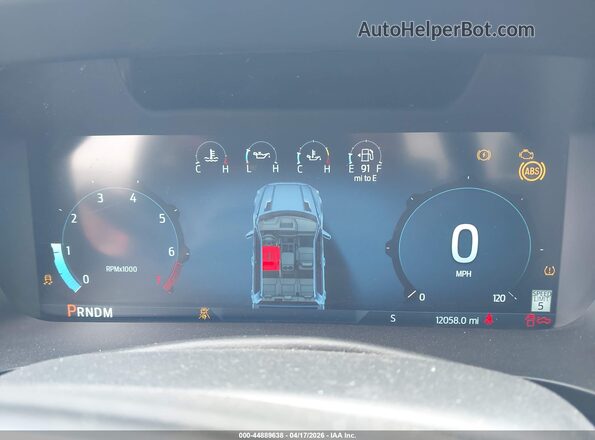 1FTFW3LD9RFA45733 2024 FORD F150 Красный Вид задних сидений