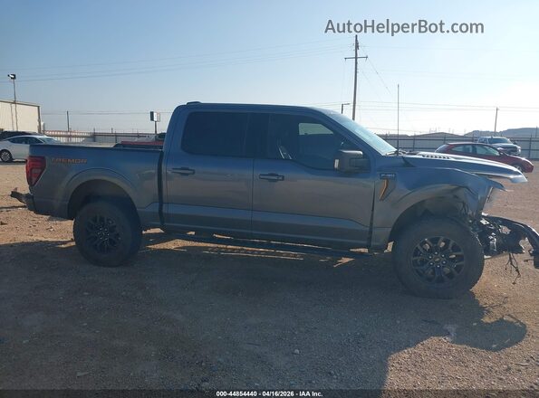 1FTFW4L50RFA76898 2024 FORD F150 Серый Панорамный вид салона 360°