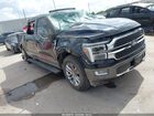 2025 Ford F-150 King Ranch Black vin: 1FTFW6LD6SFB36692