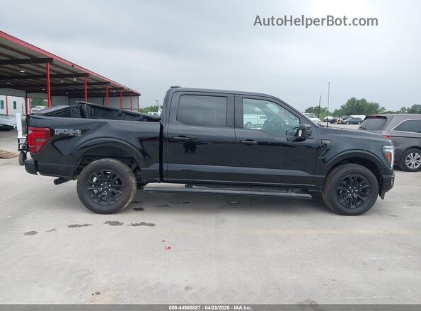 1FTFW7L88RFA98952 2024 FORD F150 Черный Вид задней части салона