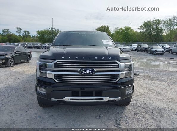 1FTFW7LD0SFC52489 2025 FORD F150 Черный Вид задней части салона