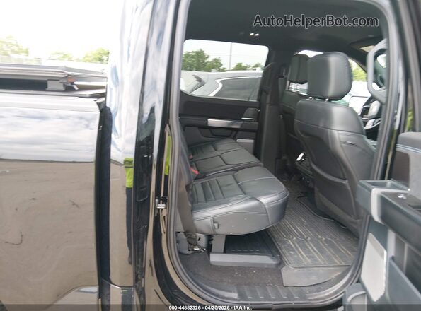 1FTFW7LD8SFA46773 2025 FORD F150 Черный Вид наклейки с VIN-кодом