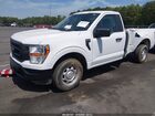 2022 Ford F-150 Xl White vin: 1FTMF1CB2NKD52947