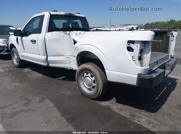1FTMF1CB2NKD52947 2022 FORD F150 White Tył lewy