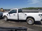 2022 Ford F-150 Xl White vin: 1FTMF1CB2NKD52947