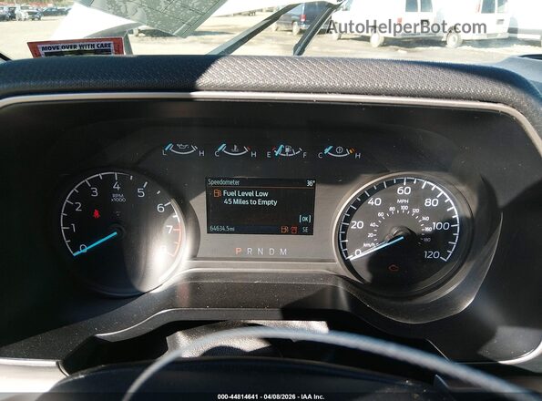 1FTMF1CB2NKD77119 2022 FORD F150 Белый Вид задних сидений