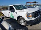 2021 Ford F-150 Xl White vin: 1FTMF1CBXMKE69559