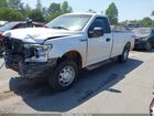 2019 Ford F-150 Xl White vin: 1FTMF1EB8KKD75822