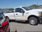 2019 Ford F-150 Xl White vin: 1FTMF1EB8KKD75822