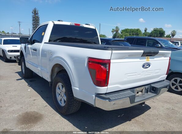 1FTMF1L53RKD40645 2024 FORD F150 Белый Задняя левая четверть