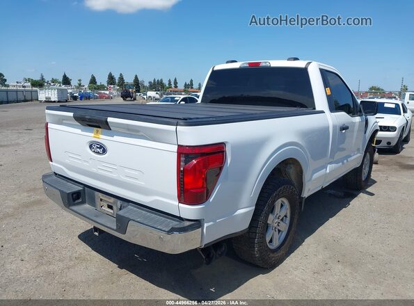 1FTMF1L53RKD40645 2024 FORD F150 Белый Задняя правая четверть