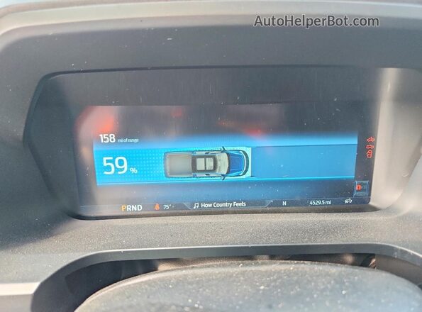 1FTVW3LU7SWG09235 2025 FORD F150 Gray Widok zestawu wskaźników