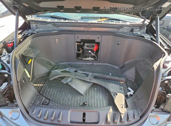 1FTVW3LU7SWG09235 2025 FORD F150 Gray Widok wnętrza z tyłu