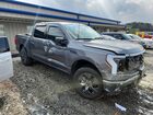 2025 Ford F150 Lightning Xlt Gray vin: 1FTVW3LU7SWG09235