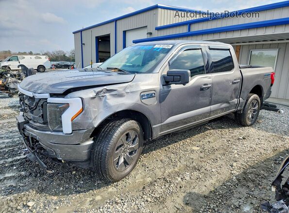 1FTVW3LU7SWG09235 2025 FORD F150 Gray Przód lewy