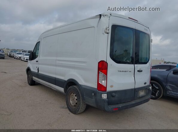 1FTYE2CM1GKB27353 2016 FORD TRANSIT-150 Белый Задняя левая четверть