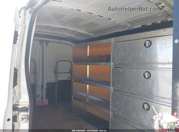 1FTYE2CV4GKB07347 2016 FORD TRANSIT-150 Белый Вид наклейки с VIN-кодом