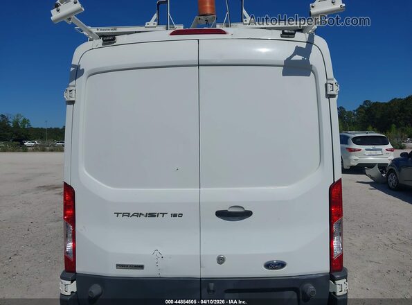 1FTYE2CV4GKB07347 2016 FORD TRANSIT-150 Белый 