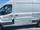 2016 Ford Transit-150   Белый vin: 1FTYE2DM6GKA14271