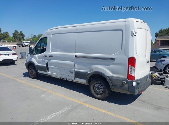 1FTYE2DM6GKA14271 2016 FORD TRANSIT-150 Белый Задняя левая четверть