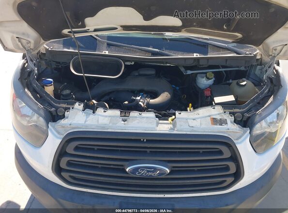 1FTYE2DM6GKA14271 2016 FORD TRANSIT-150 Белый Вид сзади