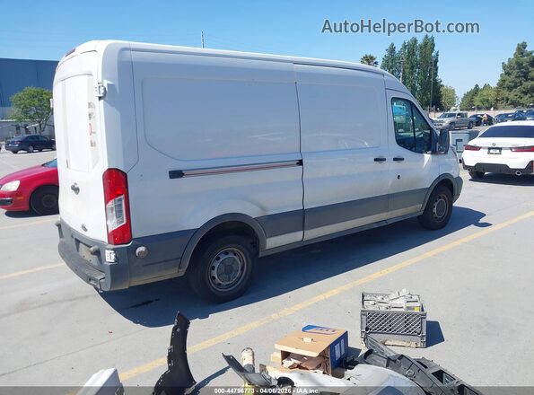 1FTYE2DM6GKA14271 2016 FORD TRANSIT-150 Белый Задняя правая четверть
