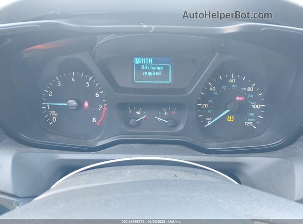 1FTYE2DM6GKA14271 2016 FORD TRANSIT-150 Белый Вид задних сидений