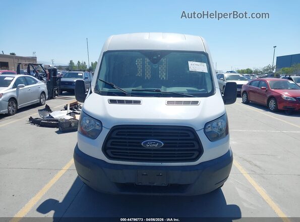 1FTYE2DM6GKA14271 2016 FORD TRANSIT-150 Белый Вид щитка приборов