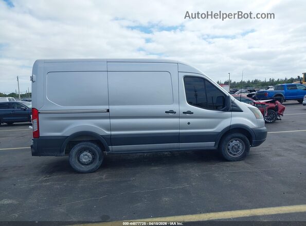 1FTYR1CM3GKB13968 2016 FORD TRANSIT-250 Gray უკანა სალონის ხედი
