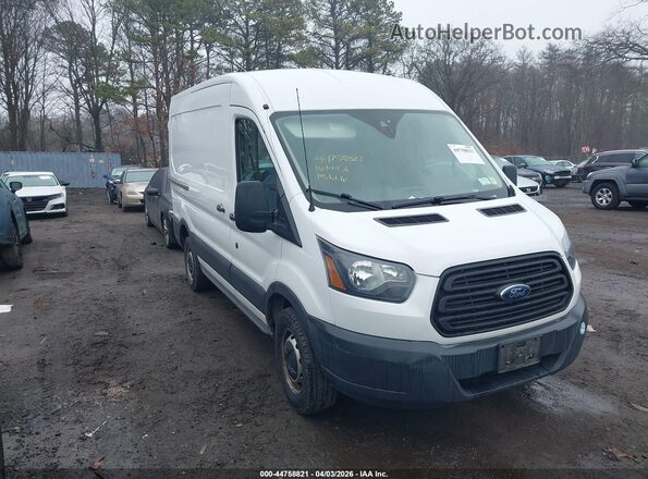 1FTYR1CM4GKA29481 2016 FORD TRANSIT-250 White Передня права чверть
