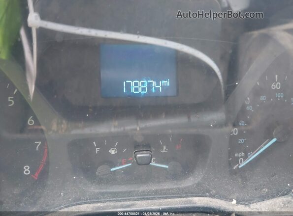 1FTYR1CM4GKA29481 2016 FORD TRANSIT-250 White Вид задніх сидінь