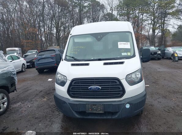 1FTYR1CM4GKA29481 2016 FORD TRANSIT-250 White Вид щитка приладів
