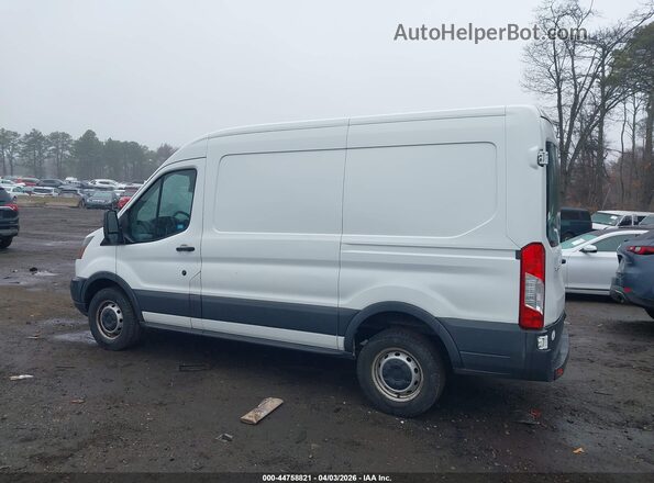 1FTYR1CM4GKA29481 2016 FORD TRANSIT-250 White Панорамний вид салону 360°
