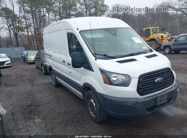 1FTYR1CM4GKA29481 2016 FORD TRANSIT-250 White Вид задньої частини салону