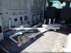 2016 Ford Transit-250   White vin: 1FTYR1CM6GKA05831
