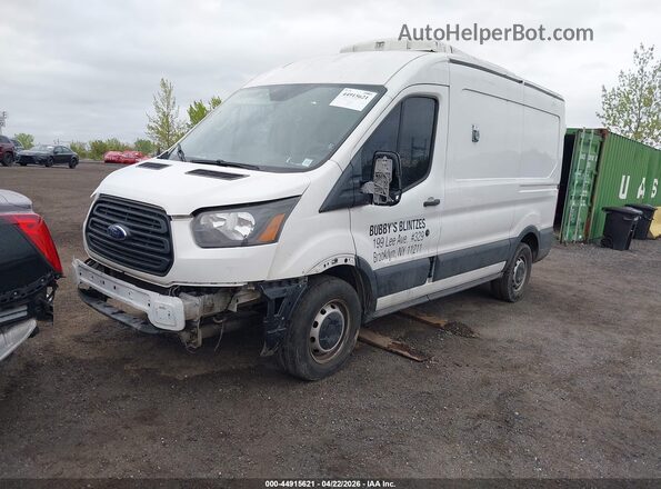 1FTYR1CM8HKA44308 2017 FORD TRANSIT-250 White წინა მარცხენა ხედი სამი მეოთხედიდან