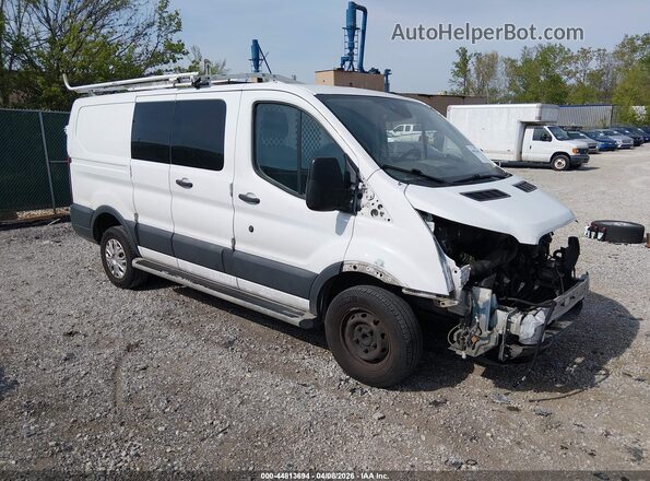 1FTYR1ZM2GKA34802 2016 FORD TRANSIT-250 White Передня права чверть