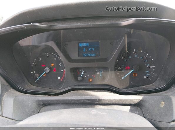 1FTYR1ZM2GKA34802 2016 FORD TRANSIT-250 White Вид задніх сидінь