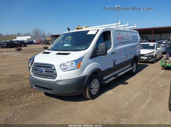 1FTYR1ZM2HKA77764 2017 FORD TRANSIT-250 White Przód lewy