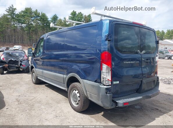 1FTYR1ZM9GKB13528 2016 FORD TRANSIT-250 Blue Սալոնի 360 աստիճան տեսք