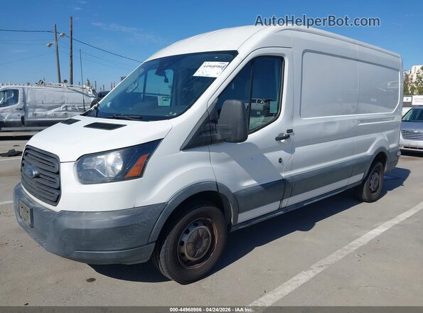 1FTYR2CG4JKA79160 2018 FORD TRANSIT-250 White Передня ліва чверть