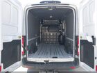 2018 Ford Transit-250   White vin: 1FTYR2CG4JKA79160