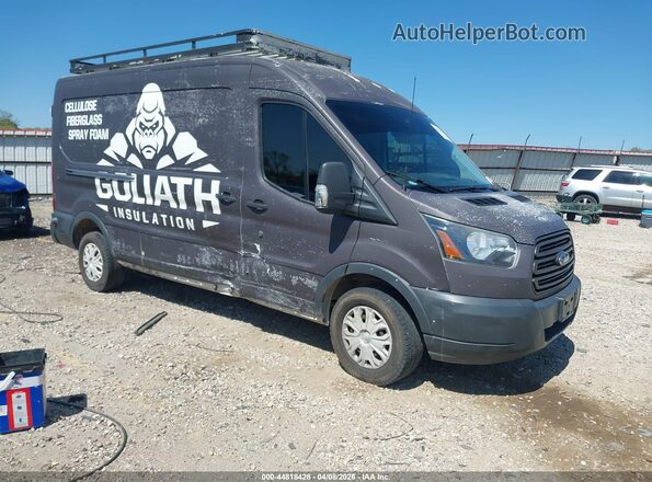 1FTYR2CG5HKB03430 2017 FORD TRANSIT-250 Black წინა მარჯვენა