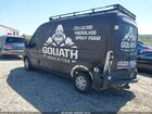 2017 Ford Transit-250   Black vin: 1FTYR2CG5HKB03430