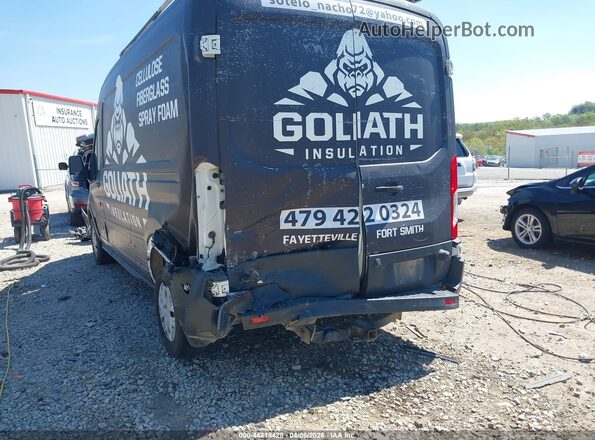 1FTYR2CG5HKB03430 2017 FORD TRANSIT-250 Black წინა ხედი