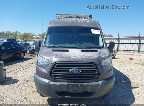 1FTYR2CG5HKB03430 2017 FORD TRANSIT-250 Black ხელსაწყოთა პანელის ხედი