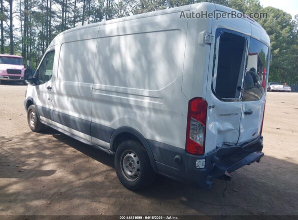 1FTYR2CM0HKA49184 2017 FORD TRANSIT-250 Белый Задняя левая четверть