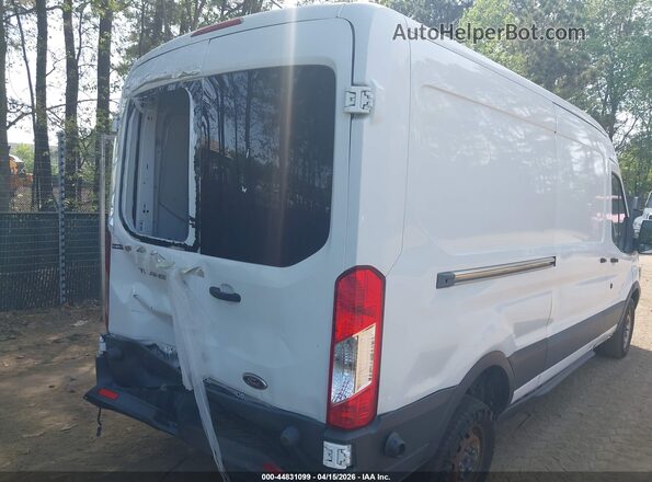 1FTYR2CM0HKA49184 2017 FORD TRANSIT-250 Белый Задняя правая четверть