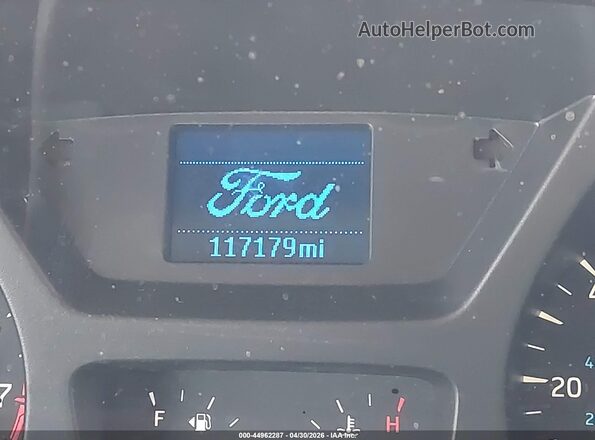 1FTYR2CM0HKB54680 2017 FORD TRANSIT-250 Black Հետևի նստատեղերի տեսք